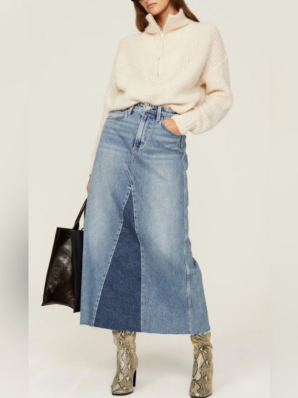 NEW Joes Jeans Maxine Skirt 24